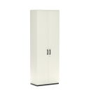Flügeltürenschrank K40 White Grey 80 x 234 cm