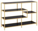 Design-Regal Seaford Schwarz Gold
