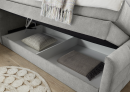 Boxspringbett Kuba mit Bettkasten 120 x 200 cm