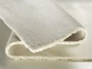 Webteppich Tres Belle Creme 160 x 230 cm
