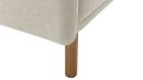 Roomio 3-Sitzer Sofa No. 4104 Natur mit Kopfstütze