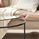 Couchtisch Vasagle Schwarz