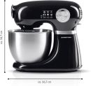 DS Produkte Küchenmaschine 1000W GOURMETmaxx