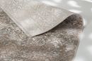 Schöner Wohnen Webteppich Vision Dreiecke beige 160x230
