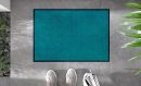 Fußmatte wash+dry Trend-Colour Pfauengrün 40 x 60 cm
