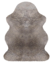 Australisches Lammfell Australisches Lammfell Taupe 68 x 100 cm