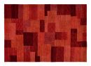 Teppich aus Nepal Lantara Rot 90 x 160 cm
