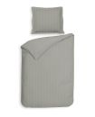 Satin Garnitur Branda Cloud Grey 155 x 220 cm