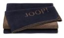 Joop! Wohndecke Marine Karamell 150 x 200 cm