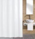 Duschvorhang Kito Schneeweiss B:180cm