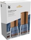 WMF Ceramill de Luxe Gewürzmühlen-Set, 2-teilig, Edelstahl/Keramik, modernes Design, in Verpackung.