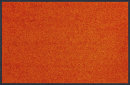 Fußmatte wash+dry Trend-Colour Orange 60 x 90 cm