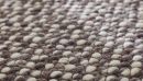Interliving Handwebteppich  Creme-Weiß 170 x 240 cm