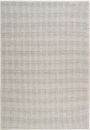 Webteppich Korund Weiß-Braun 080 x 240 cm