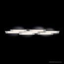LED-Deckenleuchte FIS aluminium