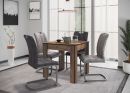 Schwingstuhl Christina II Grau Schwingstuhl Christina II Grau