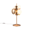 TRIO 3-flg AGL Tischlampe Bubble