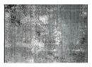 Webteppich Interliving-L-8620 Schwarz-Grau 67 x 130 cm