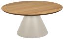 Actona Couchtisch Soli Eiche matt lackiert ⌀ 85 cm