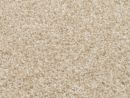 Webteppich Melanie Beige 200 cm Beiger Teppichboden mit weicher, flauschiger Struktur, Nahaufnahme, Wohntextilien, gemütlicher Bodenbelag