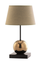 Tischleuchte Bochic 1-flg