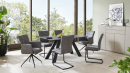 Interliving Armlehnstuhl 5122 Dunkelgrau