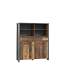 Highboard Clif Old-Wood