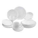CreaTable 10tlg. Kombiservice Allround Weiß