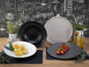 CreaTable Pizzateller XL 33cm Manhattan Schwarz