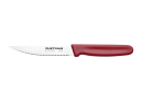 Justinus Steakmesser 11 cm Fine Cut roter Griff