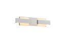 Musterring LED Wandlampe MR-Rivera 1flg Moderne LED-Wandleuchte in Weiu00df, rechteckiges Design, indirektes Licht, ideal fu00fcr Wohnzimmer oder Flur.