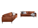 W.Schillig Polstergarnitur aleXx Cognac