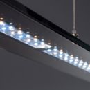 Fischer & Honsel LED Pendelleuchte Tenso TW 88 cm sandschwarz