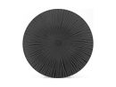 CreaTable Speiseteller Vesuvio Black 27 cm