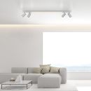 Paul Neuhaus 4-flg LED Spot Pure Lines