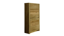 WÖSTMANN Vitrine mit zwei Holztüren - Wohnzimmerschrank