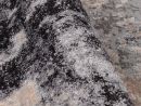 Webteppich Assoro Hellgrau 200 x 290 cm