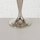 Kerzenleuchter Varas, Rund, H 26,00 cm, Aluminium, Silber Kerzenleuchter Varas, Rund, H 26,00 cm, Aluminium, Silber
