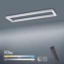 Paul Neuhaus LED Deckenlampe Pure-Lines Aluminium