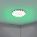 EGLO LED Deckenleuchte Padrogiano-z Rund Ø 45 cm