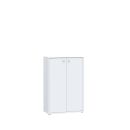 Kommode Tempra2 weiß 2 Türen 73,7 cm