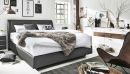 Boxspringbett IL 1401 Schwarz