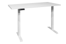 Schreibtisch Höhenverstellbar Weiß