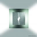 LED Wandlampe Canyon 28x28cm LED Wandlampe Canyon 28x28cm