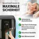 DS Produkte Heißluft-Fritteuse 3L MAXXMEE