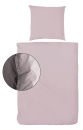 Hahn Bettwäsche Renforce Rosa Stone 135 x 200 cm