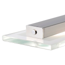 Fischer & Honsel LED Pendelleuchte Tenso TW 64 cm nickelfarben
