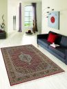 Teppich aus Indien Benaras Bidjar 50 rot 250 x 350 cm