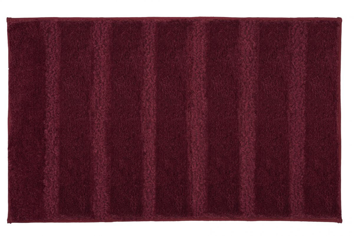 Badteppich Monrovia Burgund B:60cm Badteppich Monrovia Burgund B:60cm