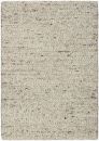 Handwebteppich Manufakt Hell 250 x 290 cm
